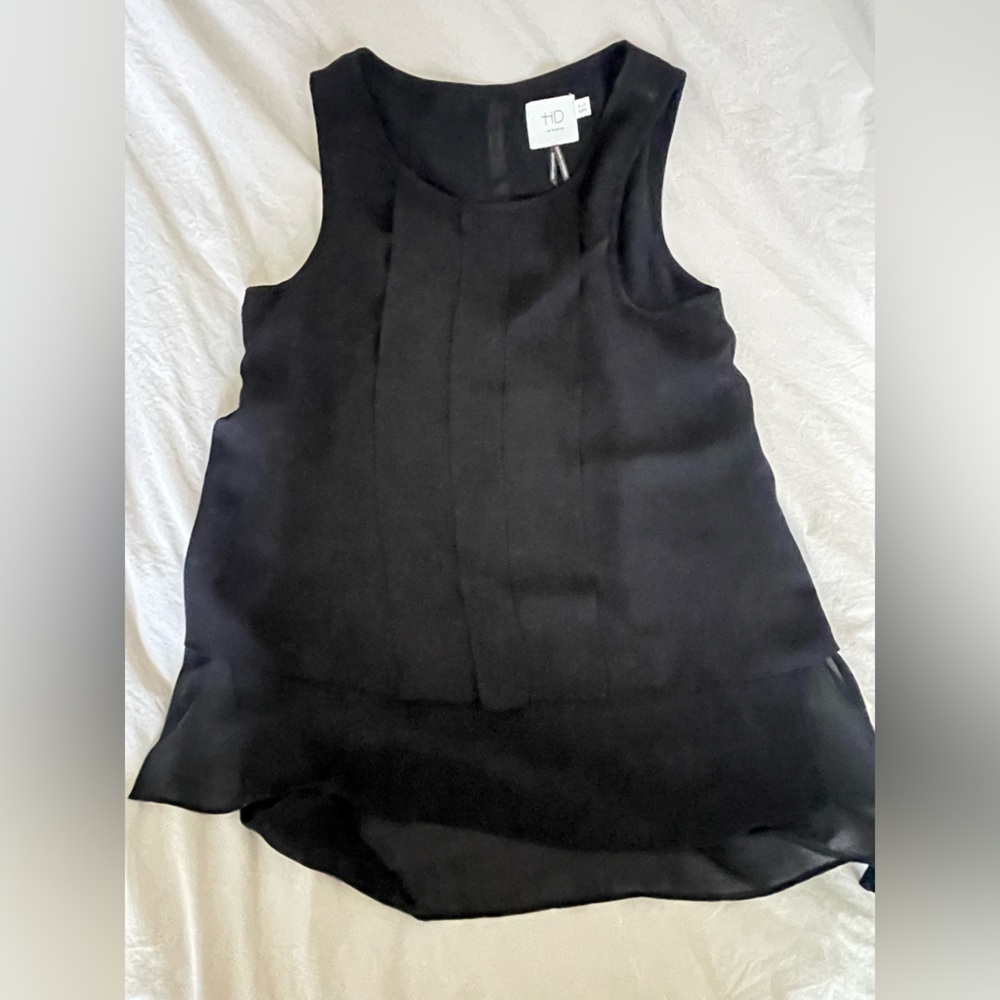 HD in Paris Classic Black Garment purchased from Anthropologie
